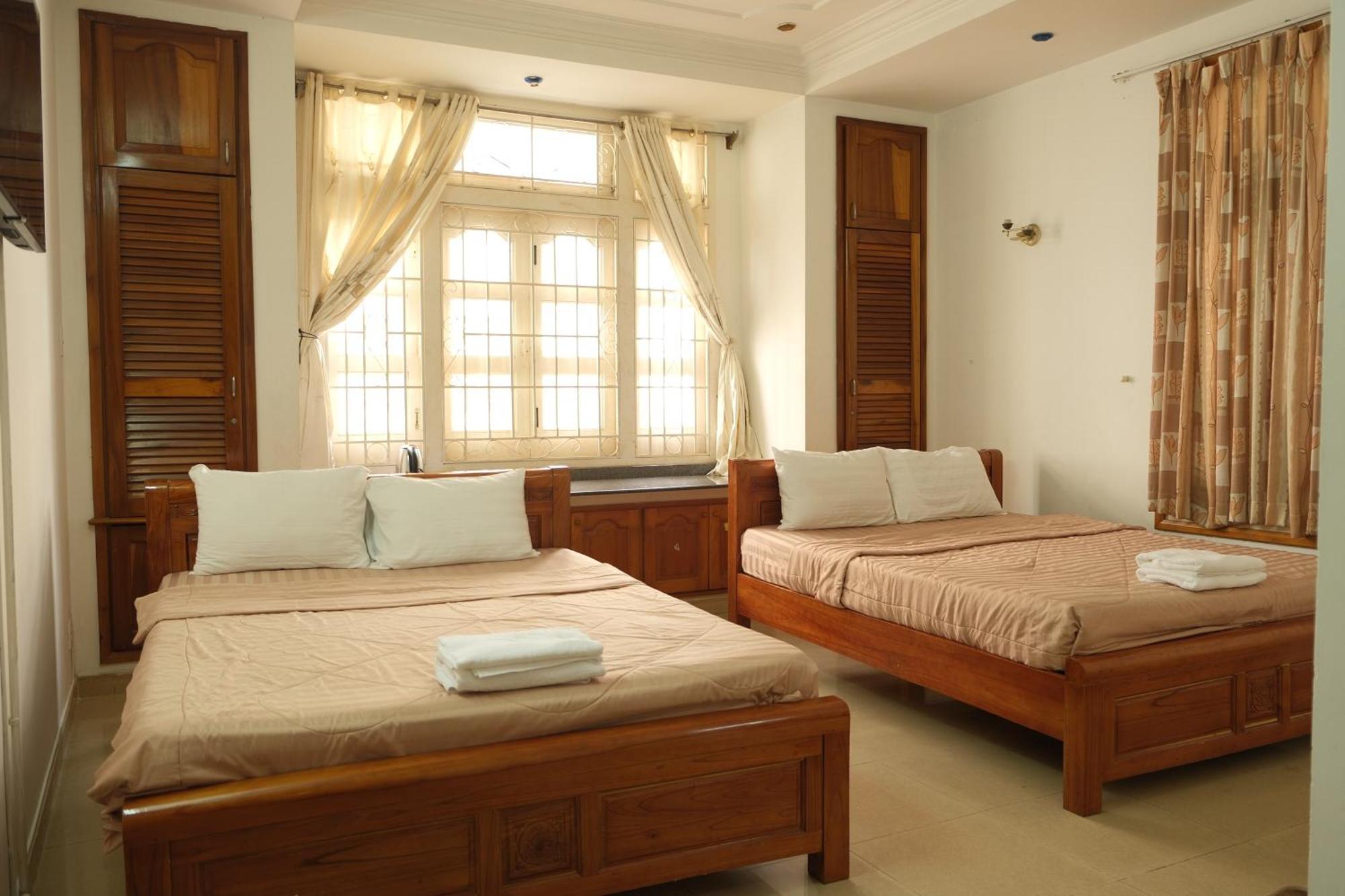 Sakura Hostel Saigon Ho Chi Minh-stad Buitenkant foto
