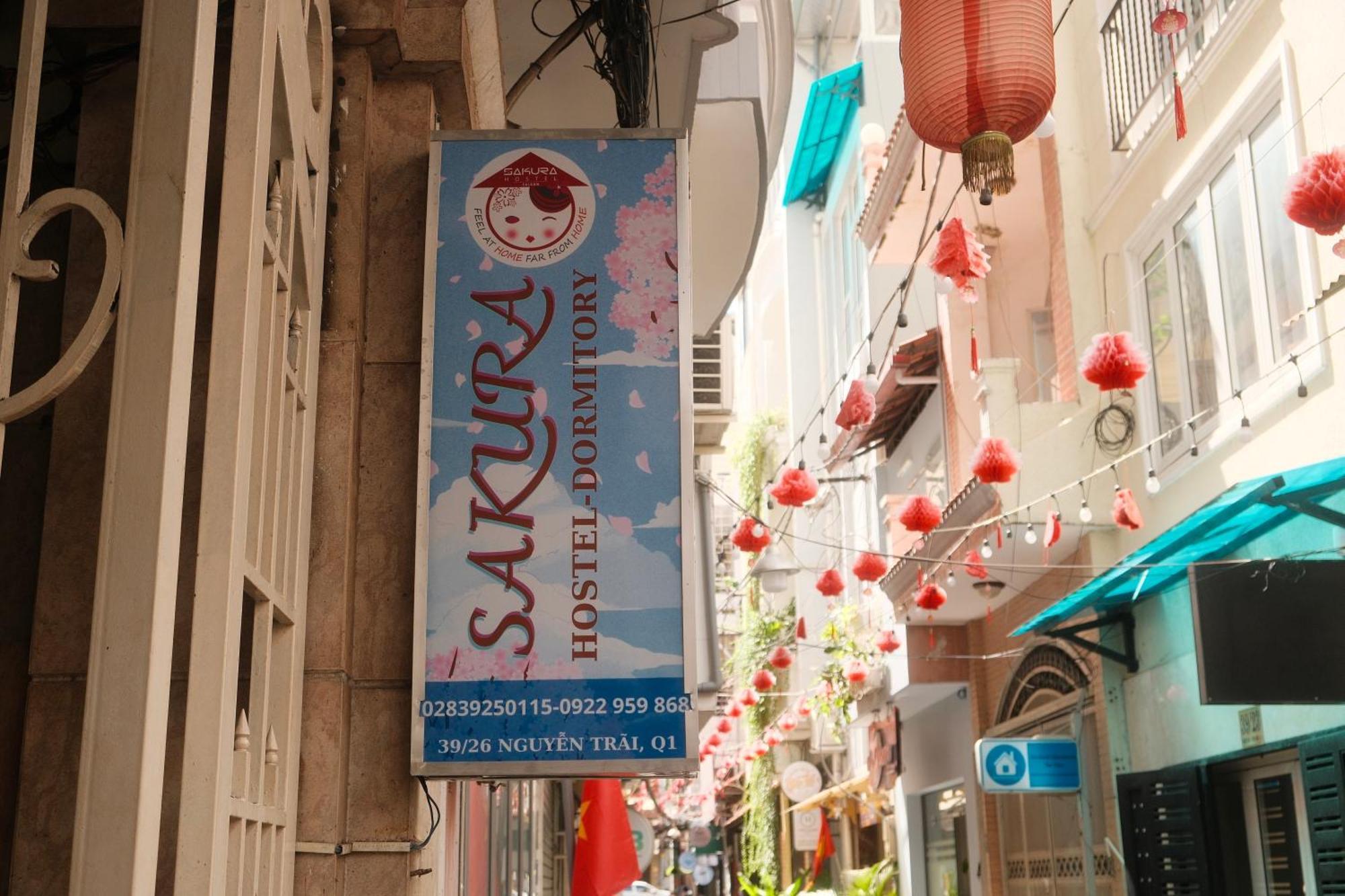 Sakura Hostel Saigon Ho Chi Minh-stad Buitenkant foto