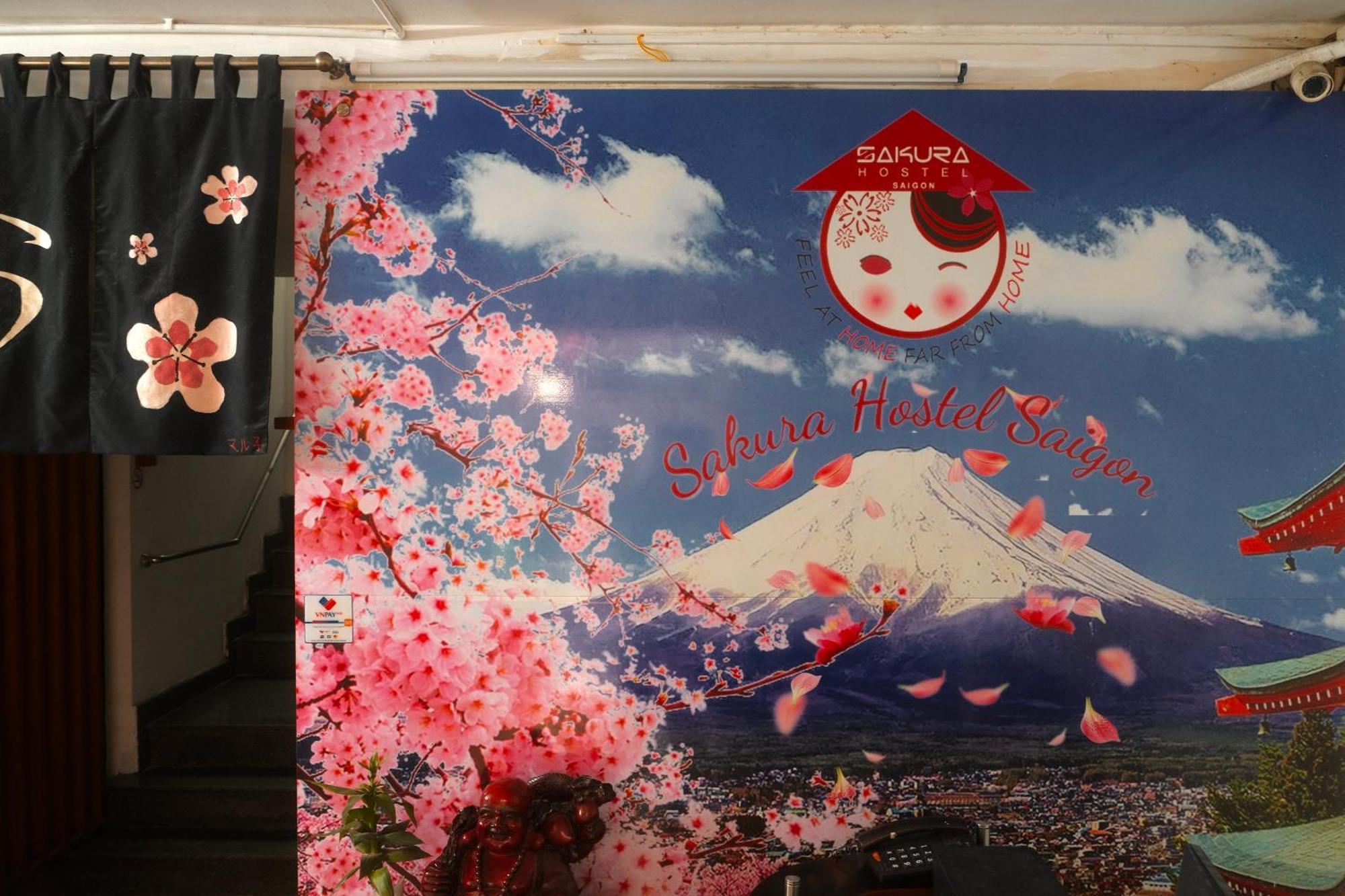 Sakura Hostel Saigon Ho Chi Minh-stad Buitenkant foto