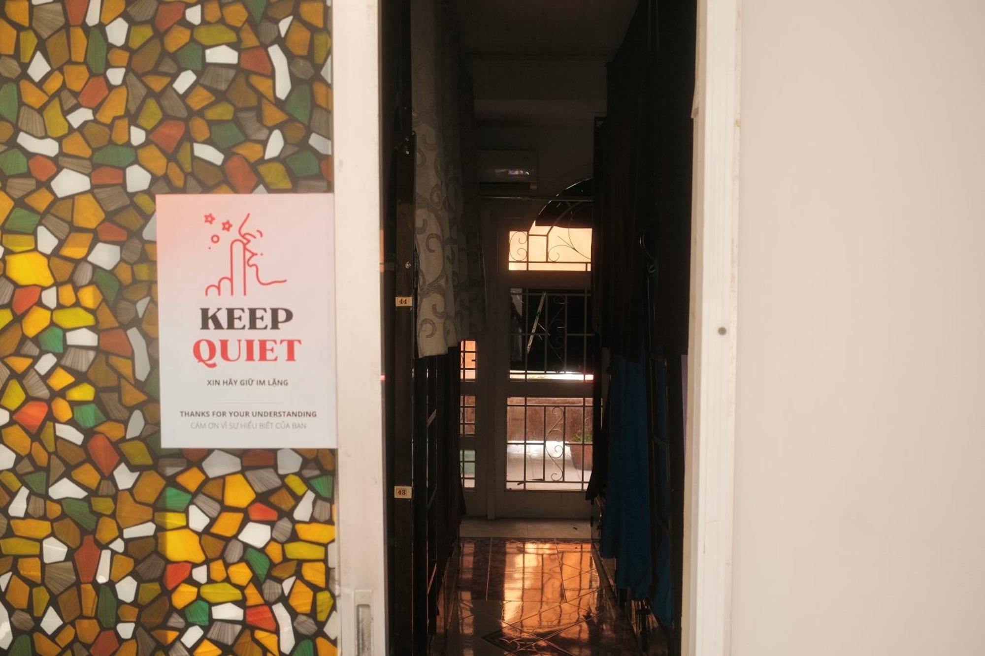 Sakura Hostel Saigon Ho Chi Minh-stad Buitenkant foto