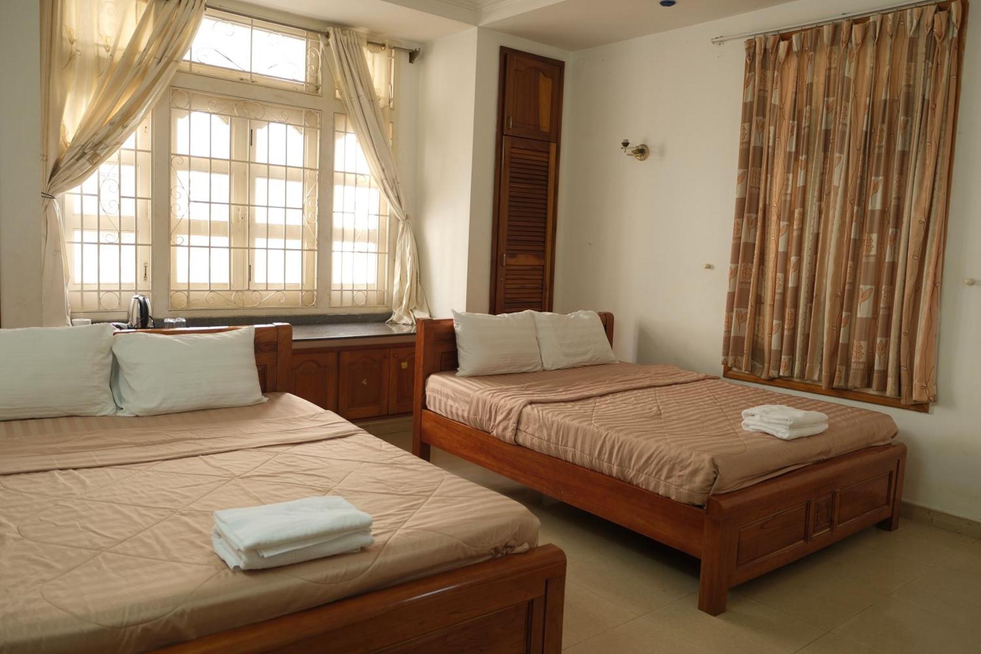 Sakura Hostel Saigon Ho Chi Minh-stad Buitenkant foto