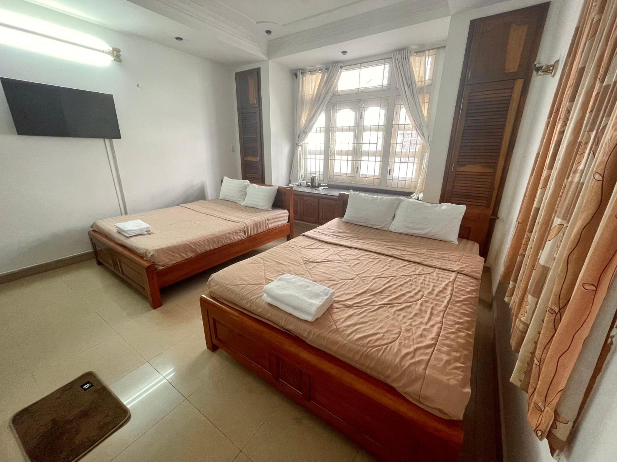Sakura Hostel Saigon Ho Chi Minh-stad Buitenkant foto