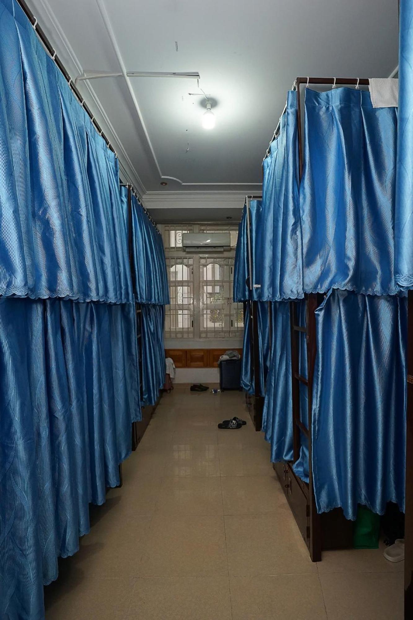 Sakura Hostel Saigon Ho Chi Minh-stad Buitenkant foto