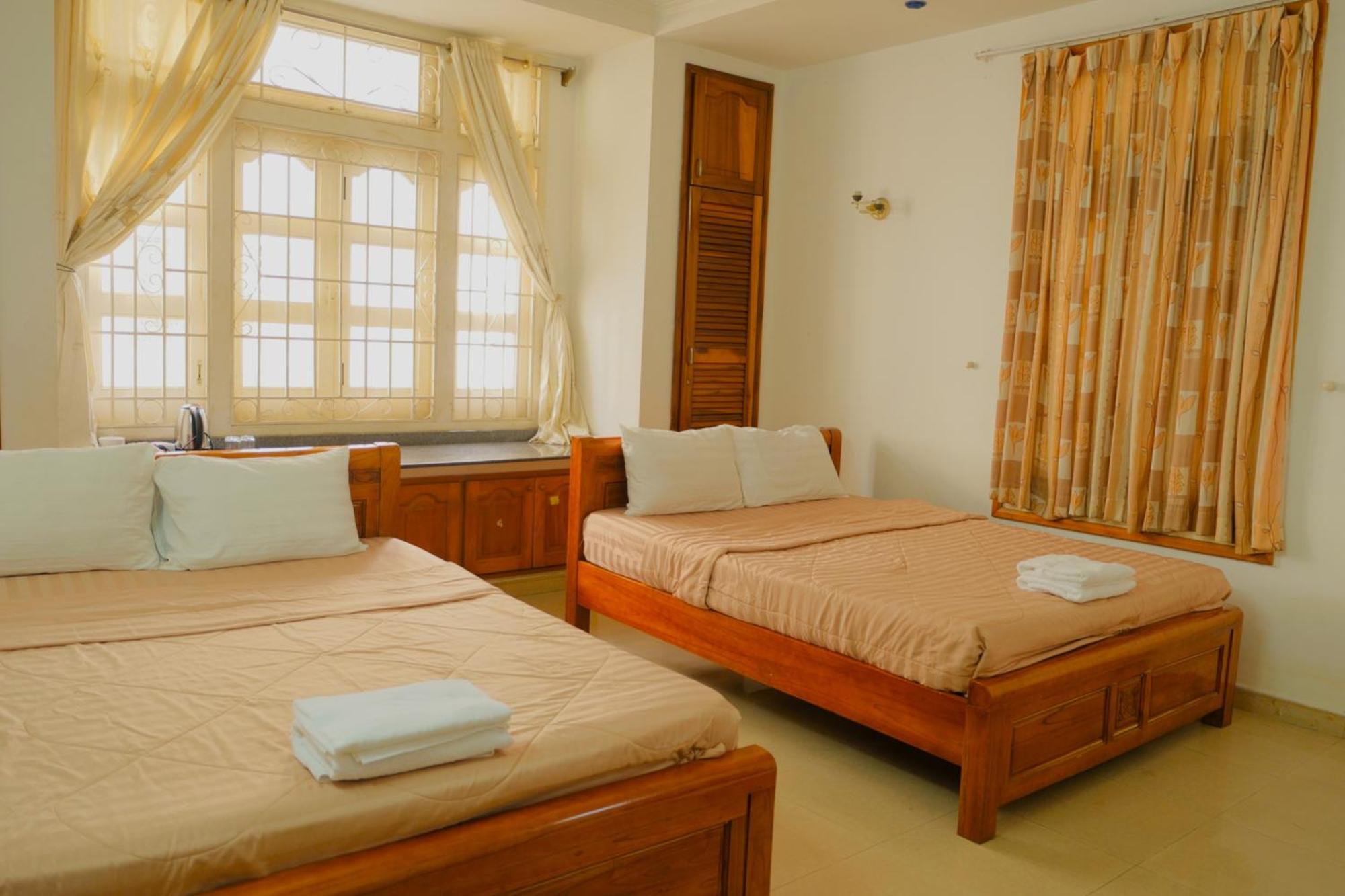 Sakura Hostel Saigon Ho Chi Minh-stad Buitenkant foto