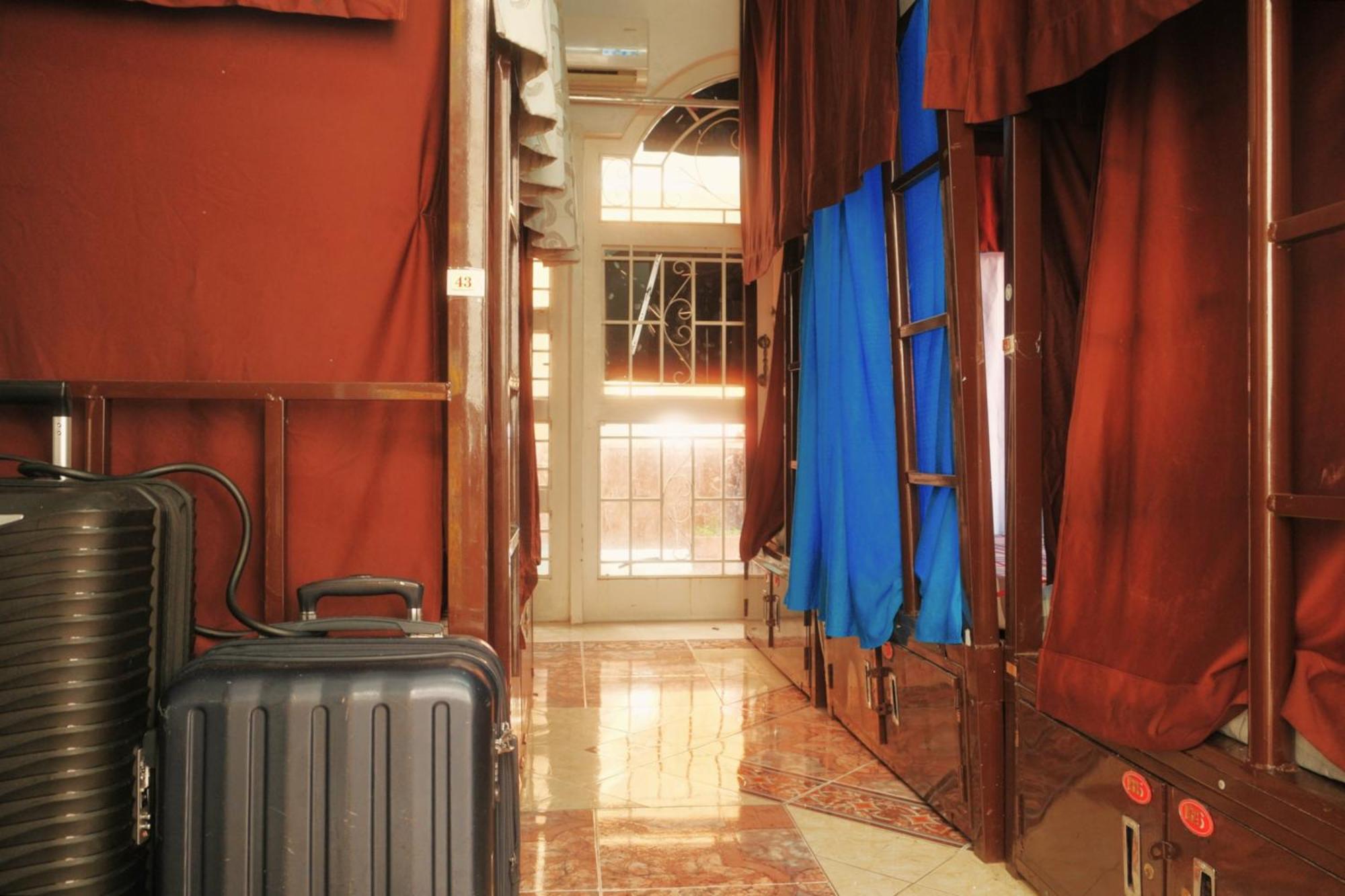Sakura Hostel Saigon Ho Chi Minh-stad Buitenkant foto